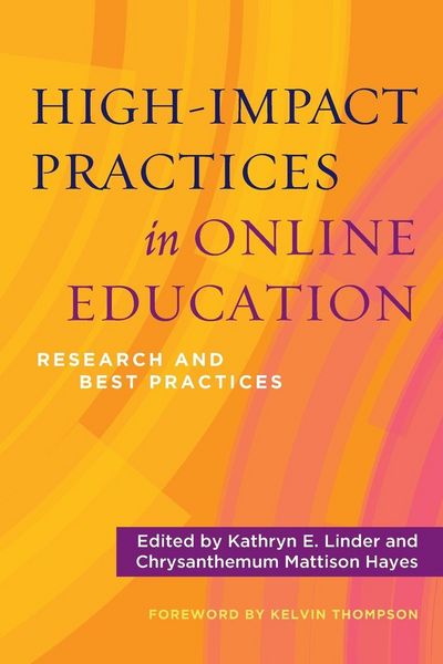 Produktbild: High-Impact Practices in Online Education