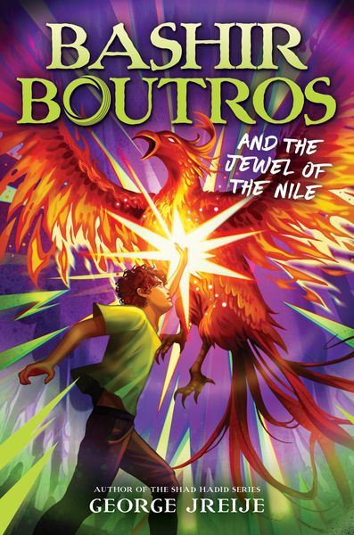 Produktbild: Bashir Boutros and the Jewel of the Nile