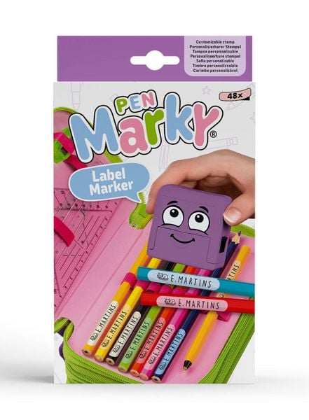 Produktbild: COLOP Pen MARKY Markier-Set, Stempel-Set