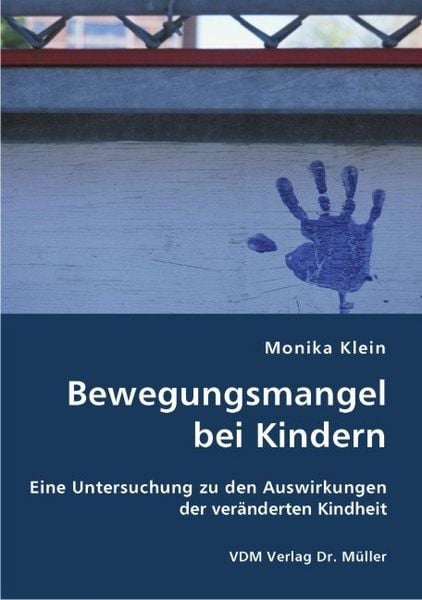 Produktbild: Bewegungsmangel bei Kindern
