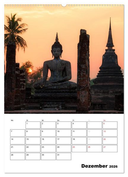 Produktbild: MEDITATION - Wellness f&uuml;r die Seele (hochwertiger Premium Wandkalender 2026 DIN A2 hoch), Kunstdruck in Hochglanz