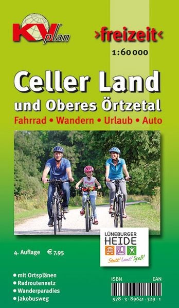 Produktbild: Celler Land und "Oberes &Ouml;rtzetal"