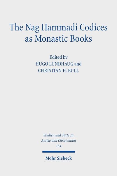 Produktbild: The Nag Hammadi Codices as Monastic Books