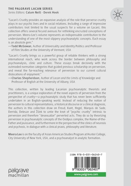 Produktbild: Lacan&rsquo;s Cruelty