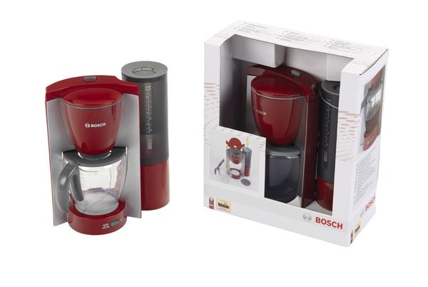 Theo Klein Bosch Kinder-Kaffeemaschine rot/grau