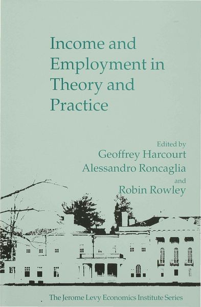 Produktbild: Income and Employment in Theory and Practice