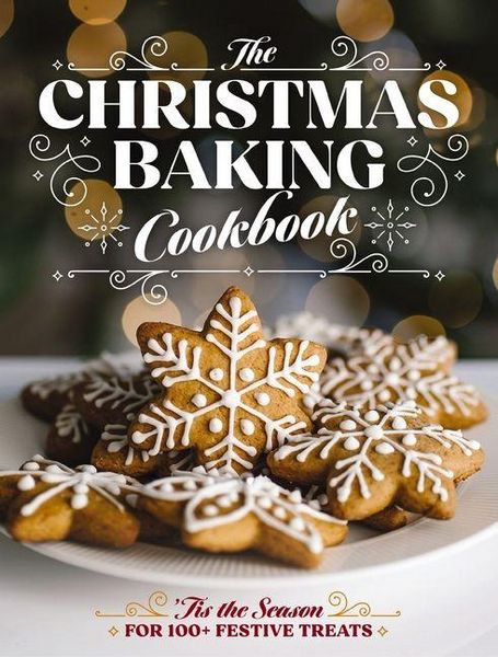 Produktbild: The Christmas Baking Cookbook