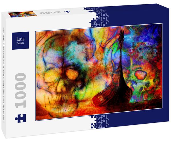 Produktbild: Lais Puzzle Unm&ouml;gliche, sehr schwierige, psychedelische Farben 1000 Teile