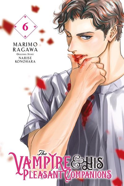 Produktbild: The Vampire and His Pleasant Companions, Vol. 6