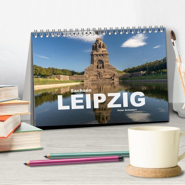 Produktbild: Sachsen - Leipzig (Tischkalender 2026 DIN A5 quer), CALVENDO Monatskalender