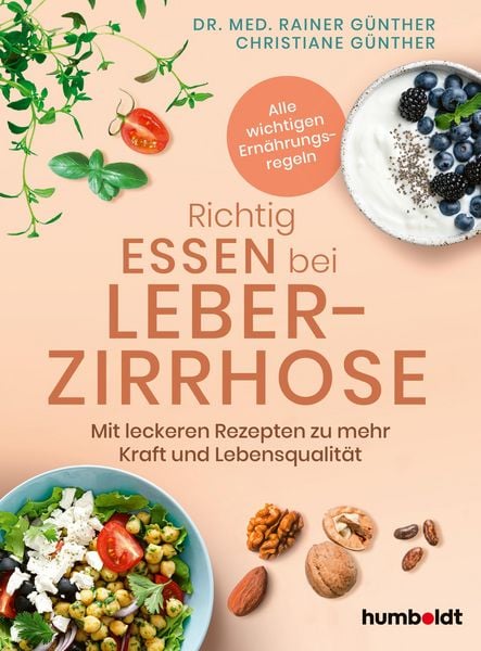 Produktbild: Richtig essen bei Leberzirrhose