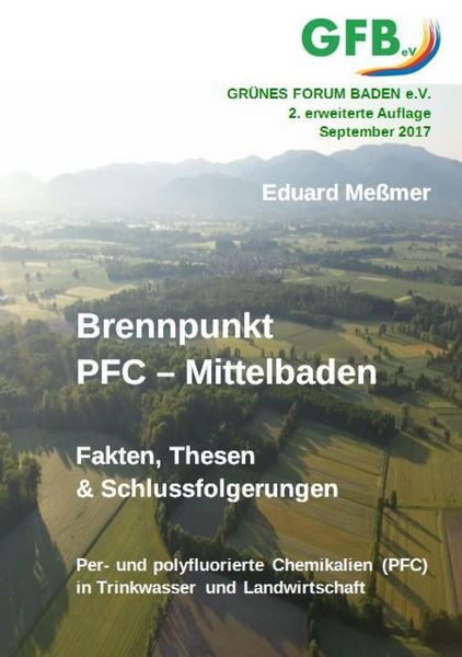 Produktbild: Brennpunkt PFC - Mittelbaden