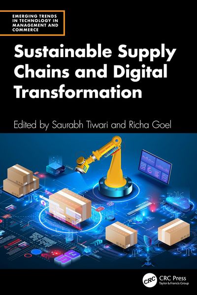 Produktbild: Sustainable Supply Chains and Digital Transformation