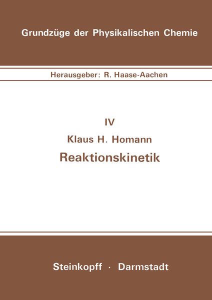 Produktbild: Reaktionskinetik