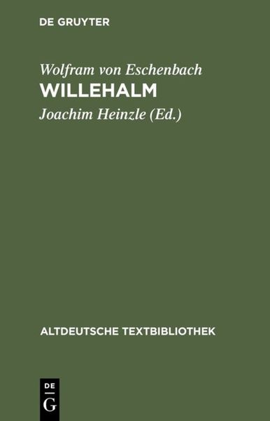 Produktbild: Willehalm