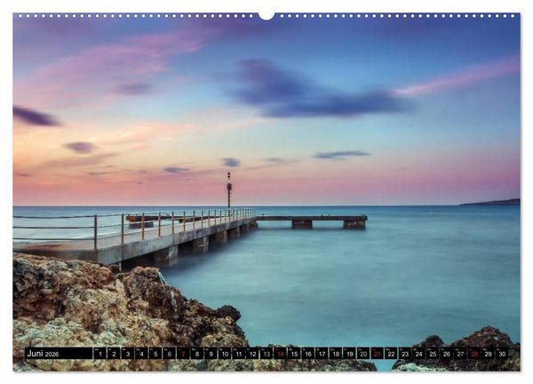 Produktbild: Stege zum Tr&auml;umen (Wandkalender 2026 DIN A2 quer), CALVENDO Monatskalender