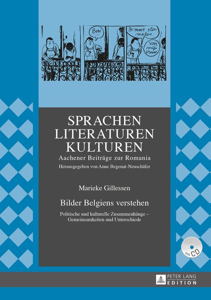 Produktbild: Bilder Belgiens verstehen