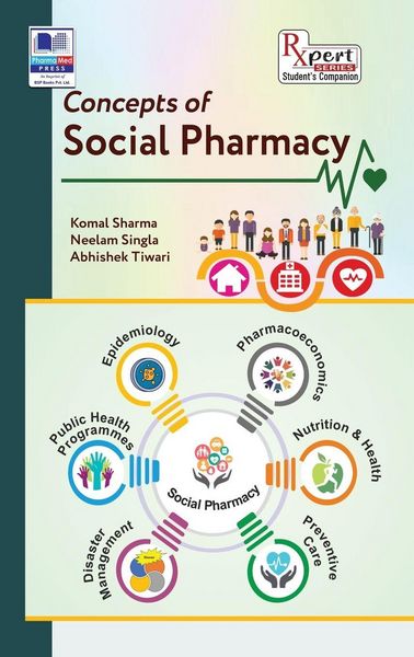 Produktbild: Concepts of Social Pharmacy