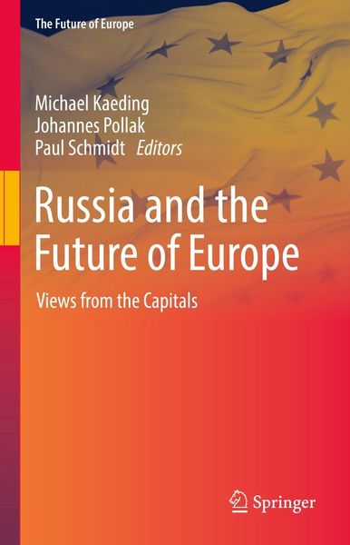 Produktbild: Russia and the Future of Europe