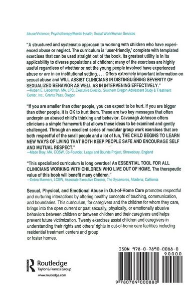 Produktbild: Sexual, Physical, and Emotional Abuse in Out-of-Home Care