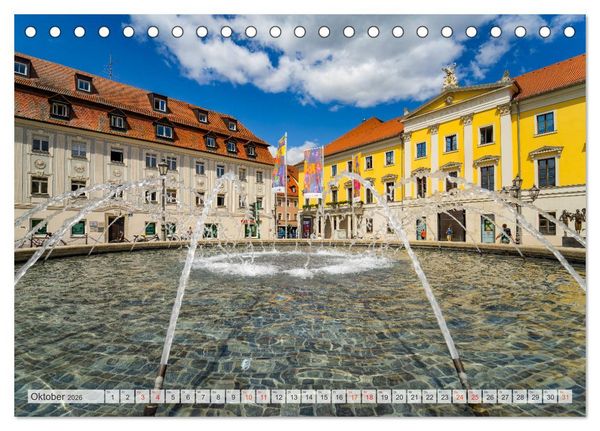 Produktbild: Regensburg Stadtansichten (Tischkalender 2026 DIN A5 quer), CALVENDO Monatskalender