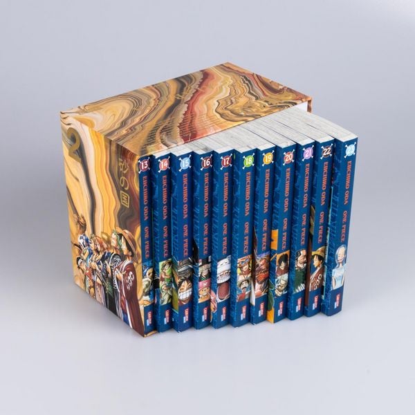 Produktbild: One Piece Sammelschuber 2: Alabasta (inklusive Band 13&ndash;23)