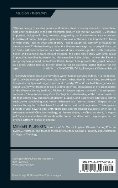 Produktbild: Theological Anthropology and the Great Literary Genres