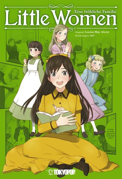 Produktbild: Little Women - Eine fr&ouml;hliche Familie