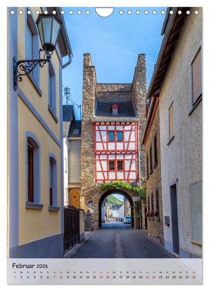 Produktbild: Moselzauber (Wandkalender 2026 DIN A4 hoch), CALVENDO Monatskalender