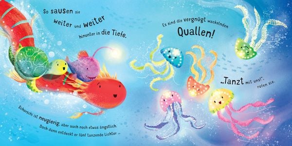 Produktbild: Mein leuchtendes Bilderbuch: Ein funkelndes Tiefseeabenteuer