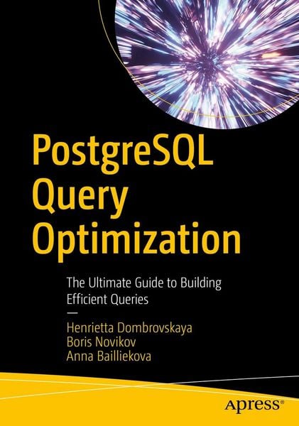 Produktbild: PostgreSQL Query Optimization