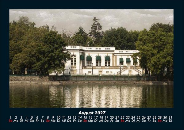 Produktbild: Hamburg 2027 Fotokalender DIN A4