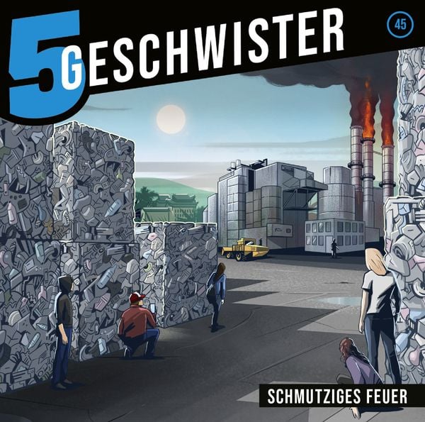 Produktbild: Schmutziges Feuer - Folge 45