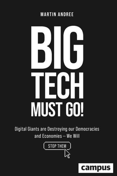 Produktbild: Big Tech Must Go!