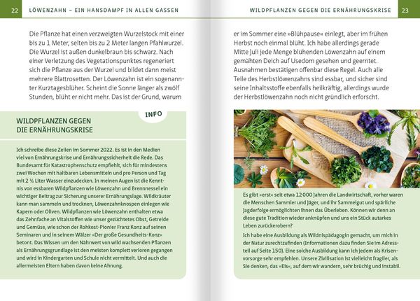 Produktbild: L&ouml;wenzahn - Wunderkraut f&uuml;r Resilienz und Lebenskraft. Kompakt-Ratgeber