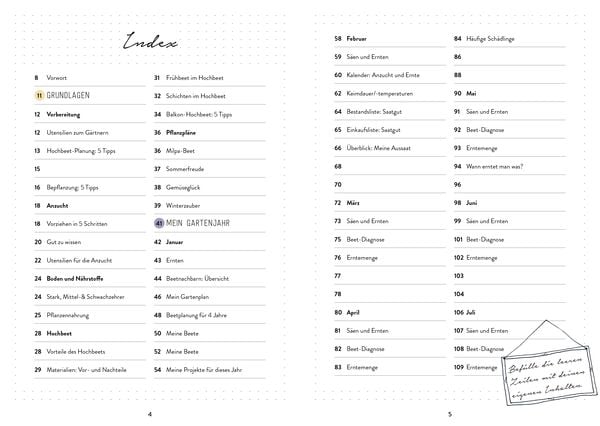 Produktbild: Hochbeet-Gl&uuml;ck &ndash; Das illustrierte Gartenbuch