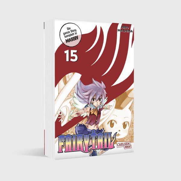 Produktbild: Fairy Tail Massiv 15