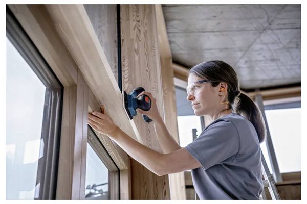 Produktbild: Bosch Professional GSS 12V-13 06019L0001 Akku-Schwingschleifer ohne Akku, ohne Ladeger&auml;t 12 V 80 x 130 mm, 100 x 150 mm Anzahl mitgelieferte Akkus