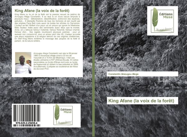Produktbild: King Afane (la voix de la for&ecirc;t)