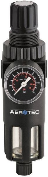 Produktbild: Filterdruckregler AEROTEC Gew.mm 13,15 FX 3130 1/4 Zoll
