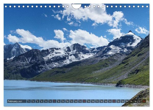 Produktbild: Valais Swiss Beauty (Wall Calendar 2027 DIN A4 landscape), CALVENDO 12 Month Wall Calendar