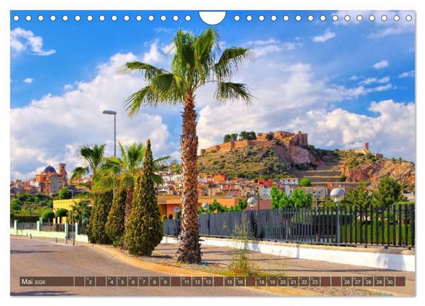 Produktbild: Costa del Azahar - K&uuml;ste der Orangenbl&uuml;te (Wandkalender 2026 DIN A4 quer), CALVENDO Monatskalender