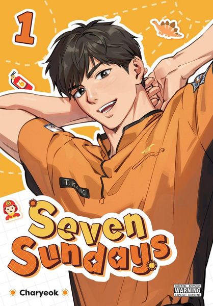 Produktbild: Seven Sundays, Vol. 1
