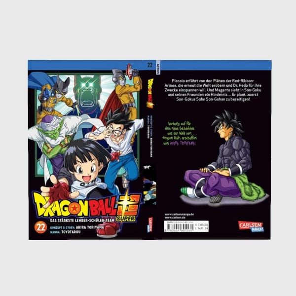 Produktbild: Dragon Ball Super 22
