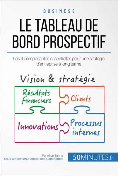 Produktbild: Le tableau de bord prospectif