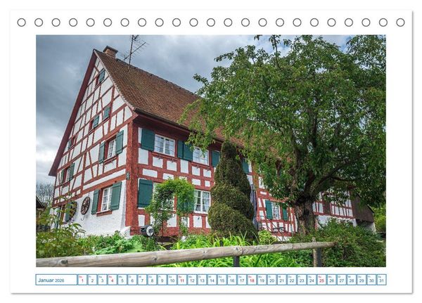 Produktbild: Ludwigshafen am Bodensee (Tischkalender 2026 DIN A5 quer), CALVENDO Monatskalender