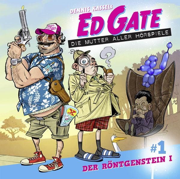 Produktbild: Ed Gate - Folge 01