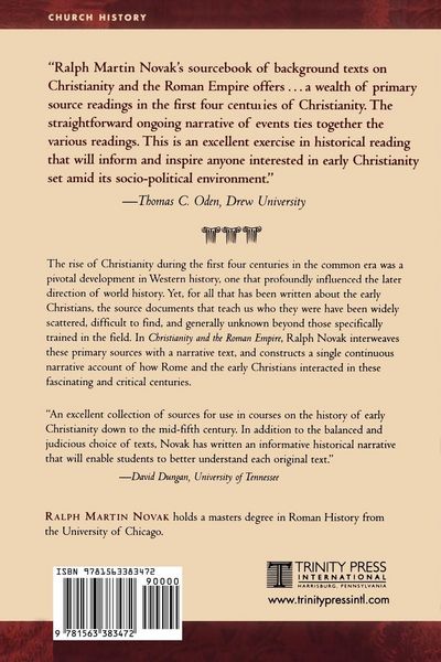 Produktbild: Christianity and the Roman Empire