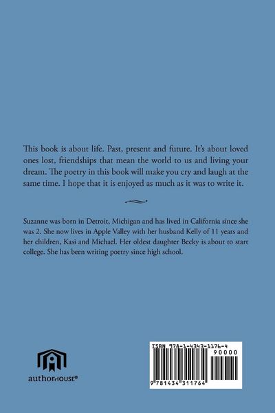 Produktbild: MY LIFE THROUGH POETRY