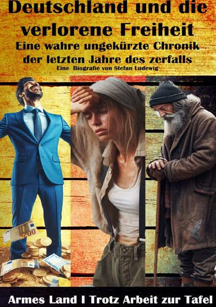 Produktbild: Deutschland und die verlorene Freiheit I Eine wahre ungek&uuml;rzte Chronik der letzten Jahre des zerfalls